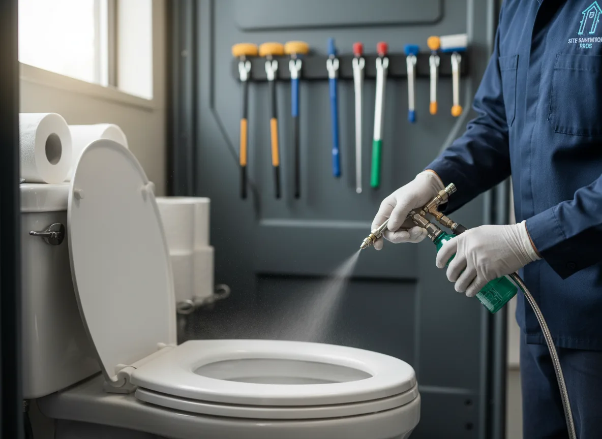 Why choose Construction Site Porta Potty Rental in Fairfield, TX